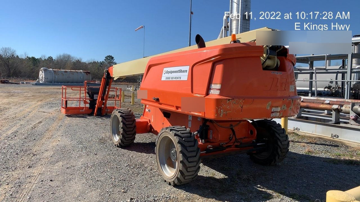 2019 JLG 660SJ