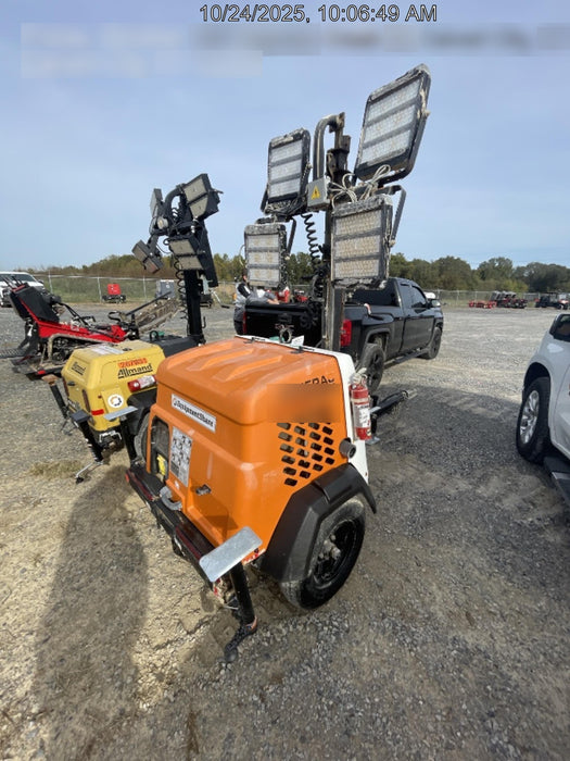 2023 Generac MLT2 Diesel, Flex Switch 120V Input, Powerzone Controller, 
(4) 320W LED Lights, 4kW Generator, 39.9 Gal Fuel Tank, 2" Ball, T3