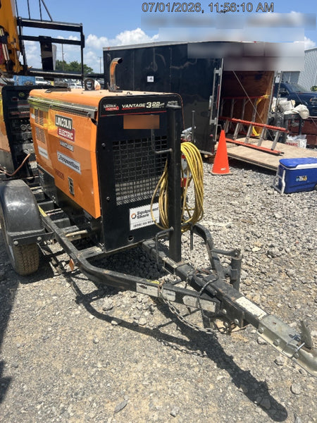 2021 Lincoln Electric Vantage 322 VANTAGE 322 READY-PAK 3