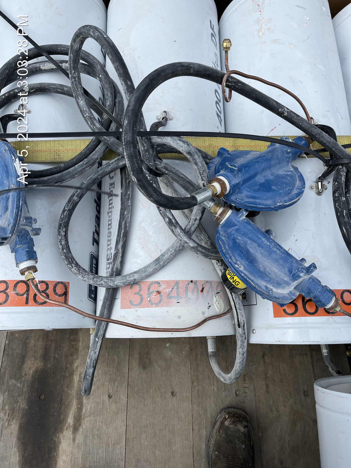 2023 LB WHITE Tradesman 400 Ultra DF