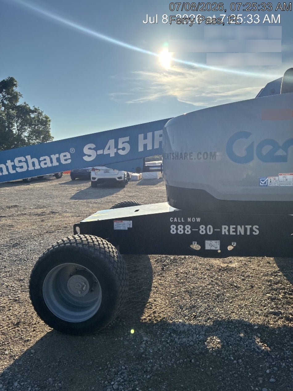 2025 GENIE S-45 HF