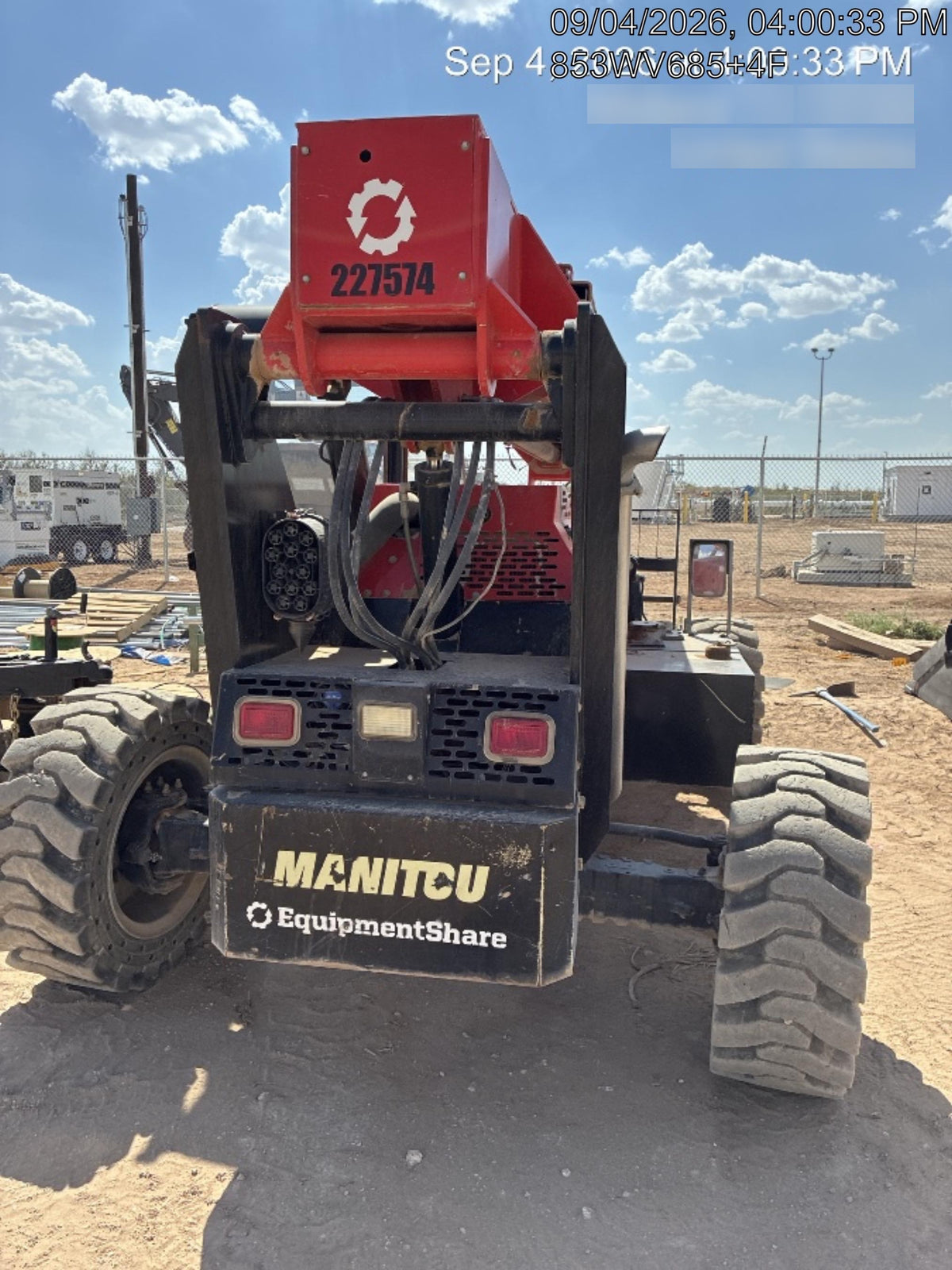 2022 MANITOU MTA6034