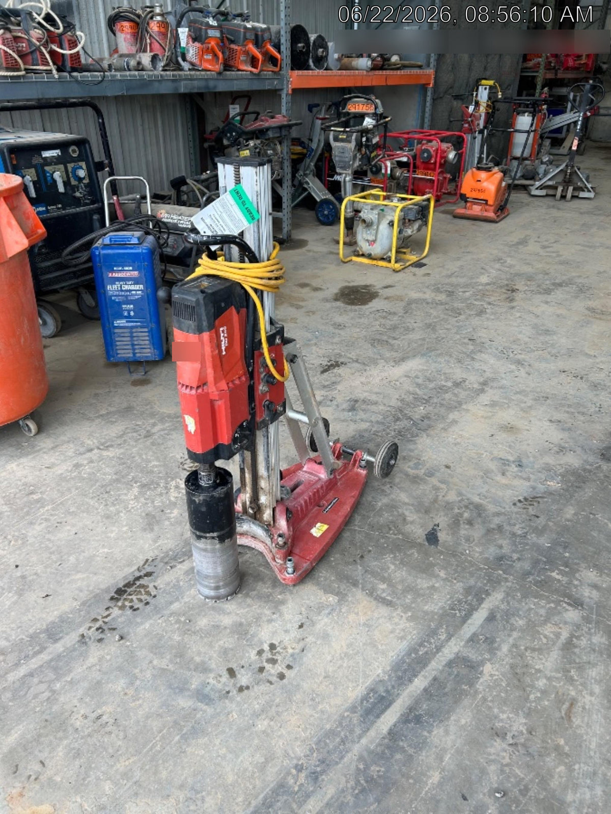 2019 HILTI DD 250