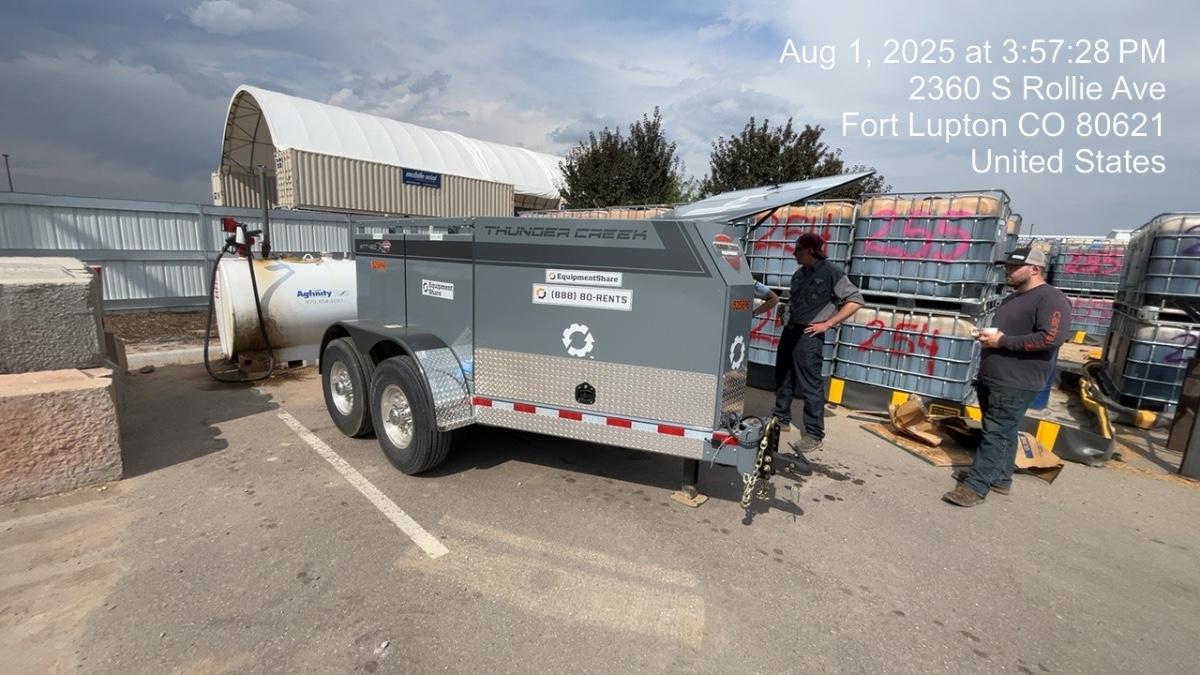 2025 THUNDER CREEK MTT460