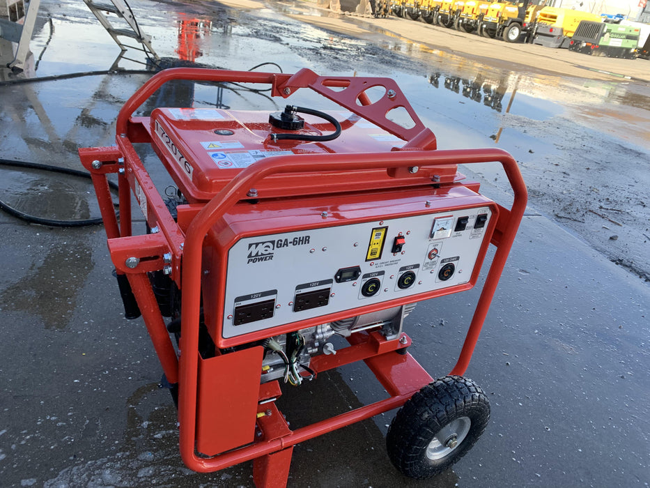 2021 Multiquip GA6HR Gen 6kW Honda GX340 GFCI
Wheel Kit