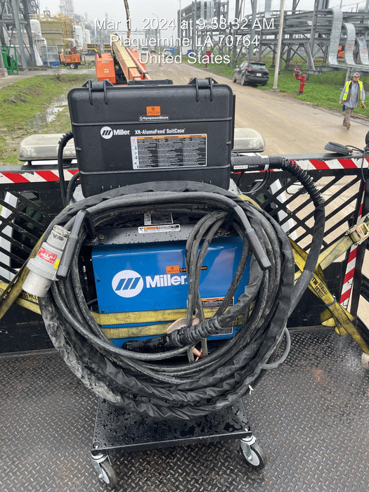 2023 MILLER ELECTRIC AlumaPower 350 MPA