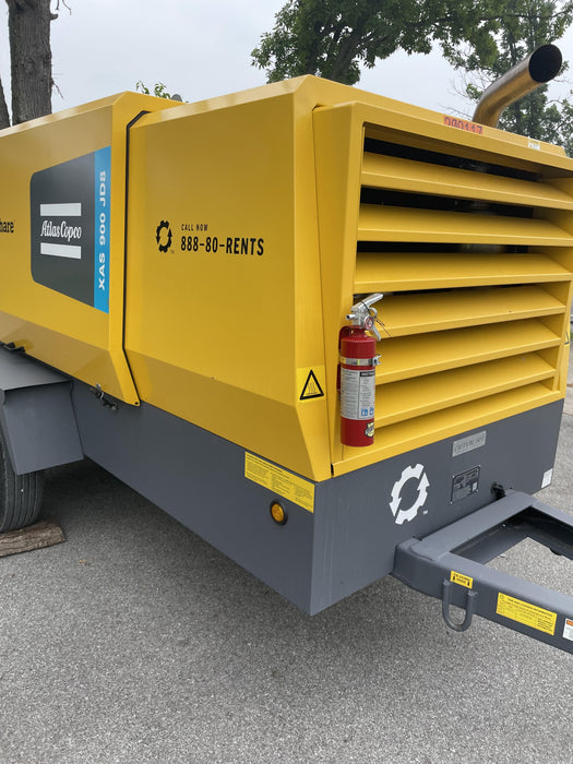 2022 ATLAS COPCO XAS 900