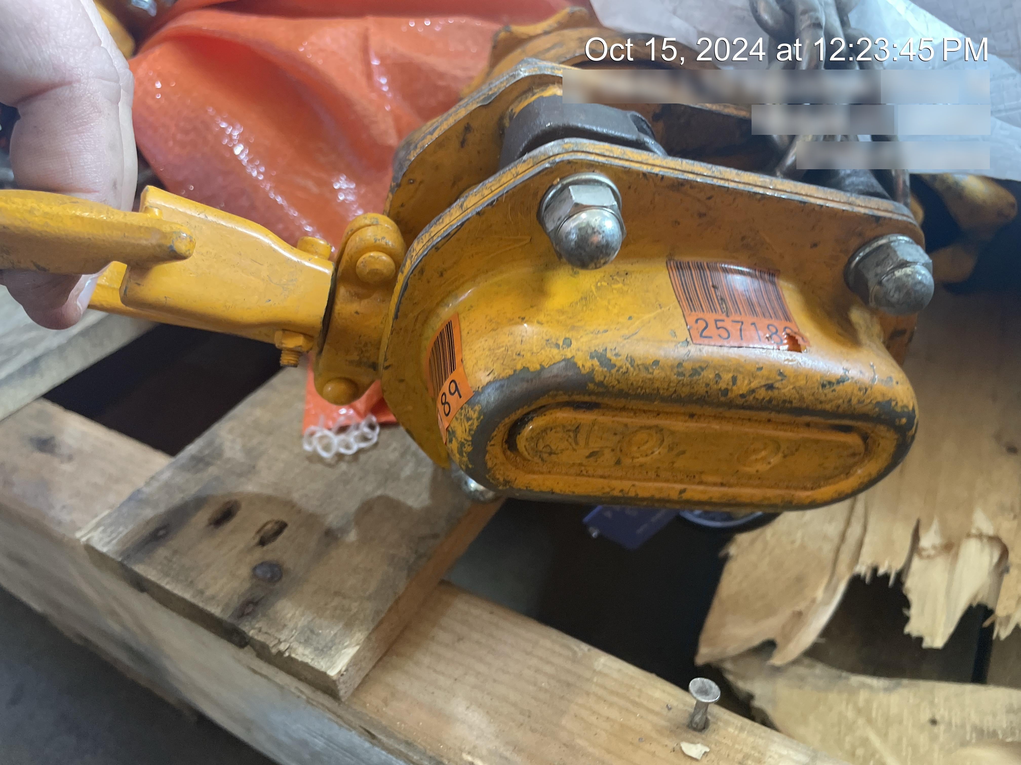 2022 HARRINGTON L5LB008-20