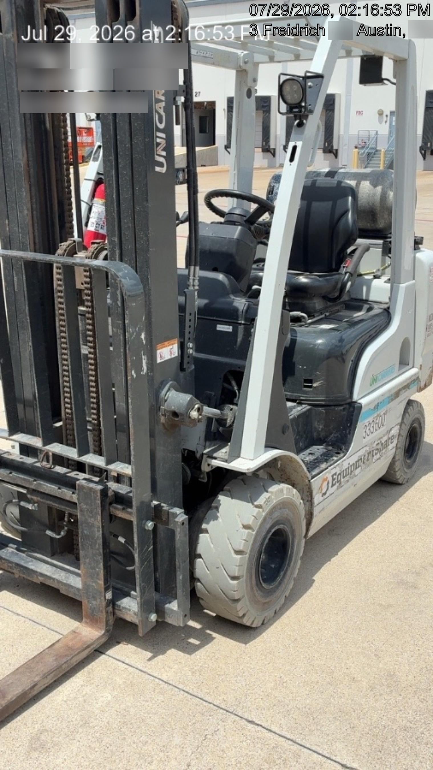 2023 UNICARRIER MAP1F2A25DV