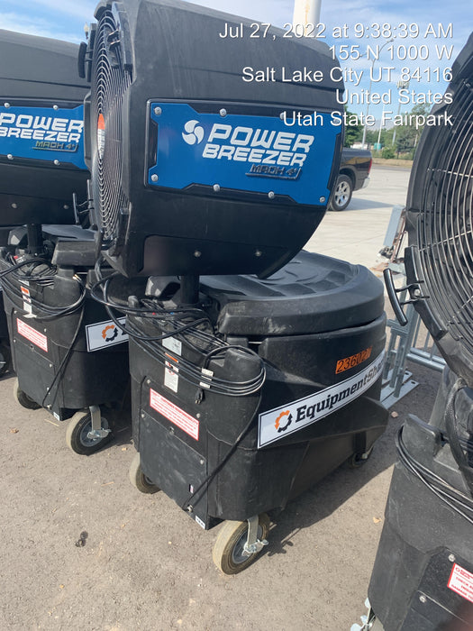 2022 POWER BREEZER PB4BASE