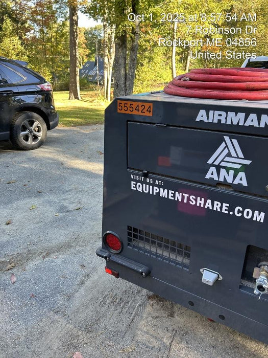 2025 AIRMAN PDS185S CWK