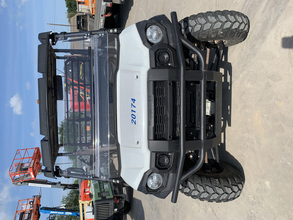 2018 Kawasaki MULE PRO-DX Kawasaki Mule 4x4 Diesel UTV w/Hard Top, Windshield, Beacon, Backup Alarm, ES Keypad/Hardware Installed