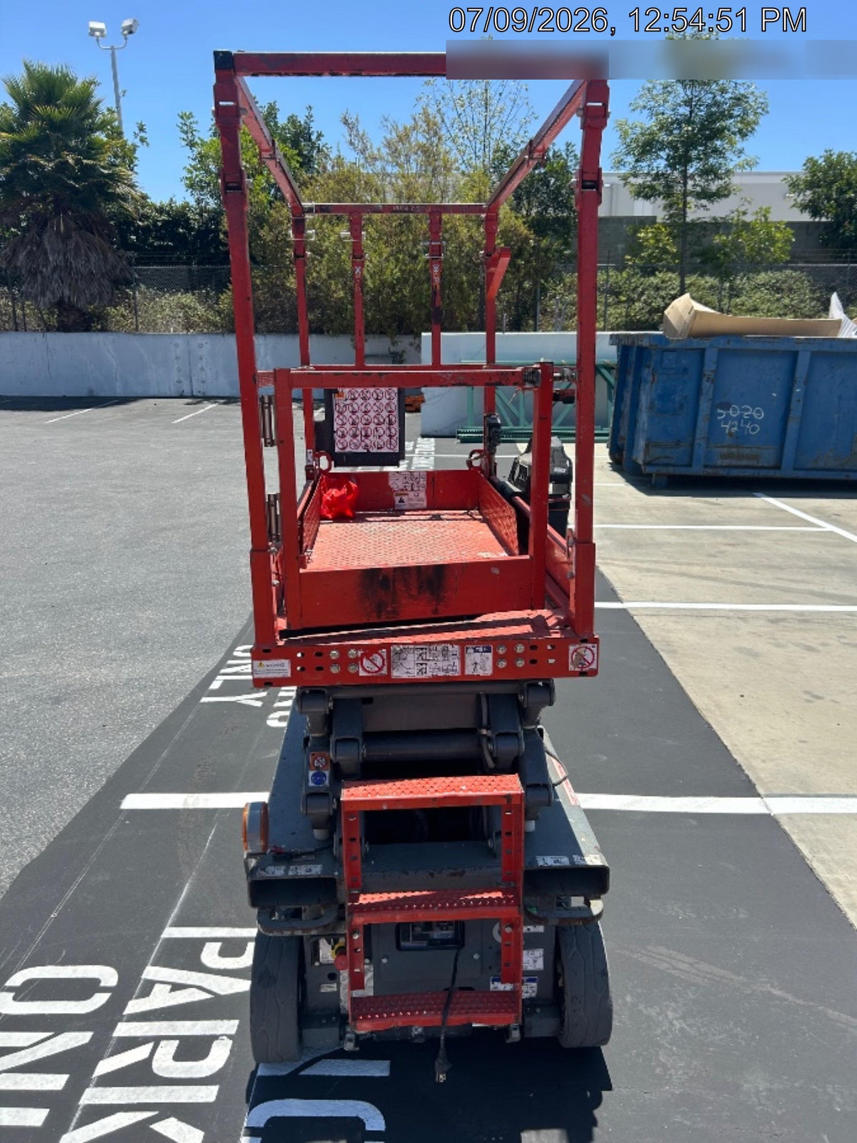 2022 SKYJACK SJ3219