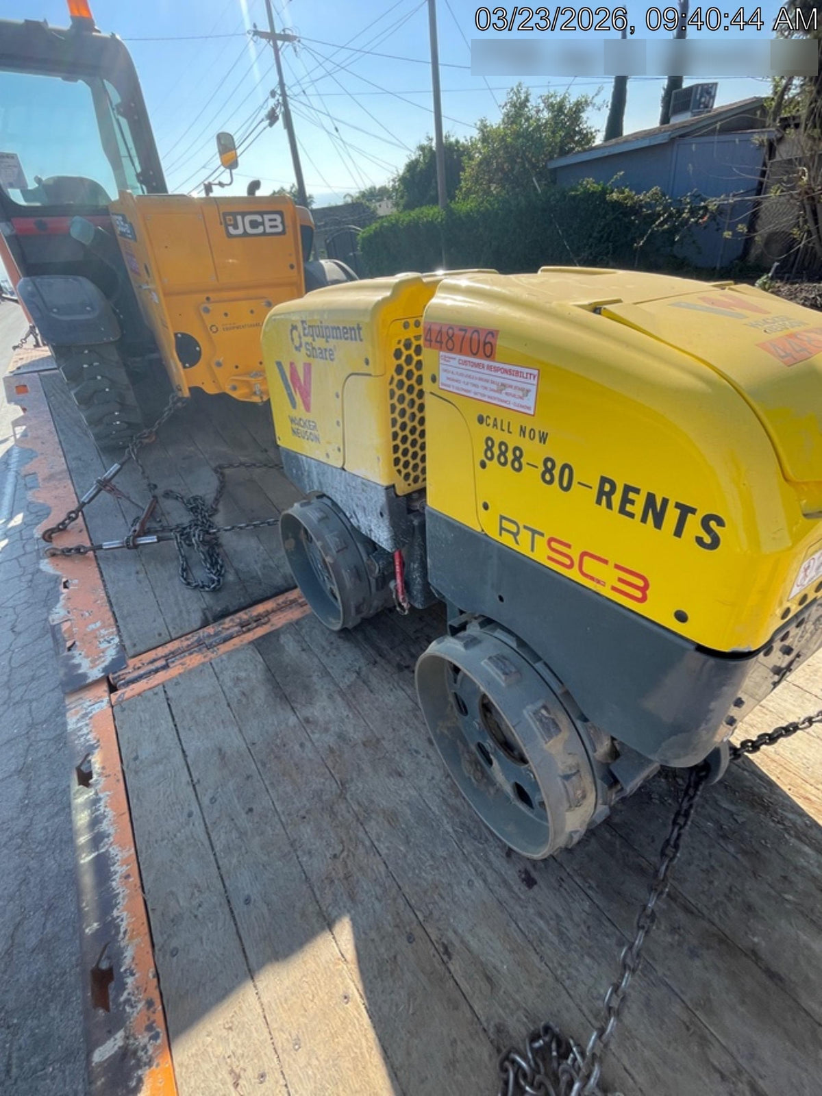 2024 WACKER NEUSON RTLx-SC3