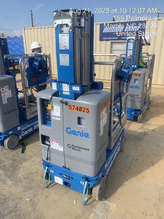 2025 GENIE GR-20