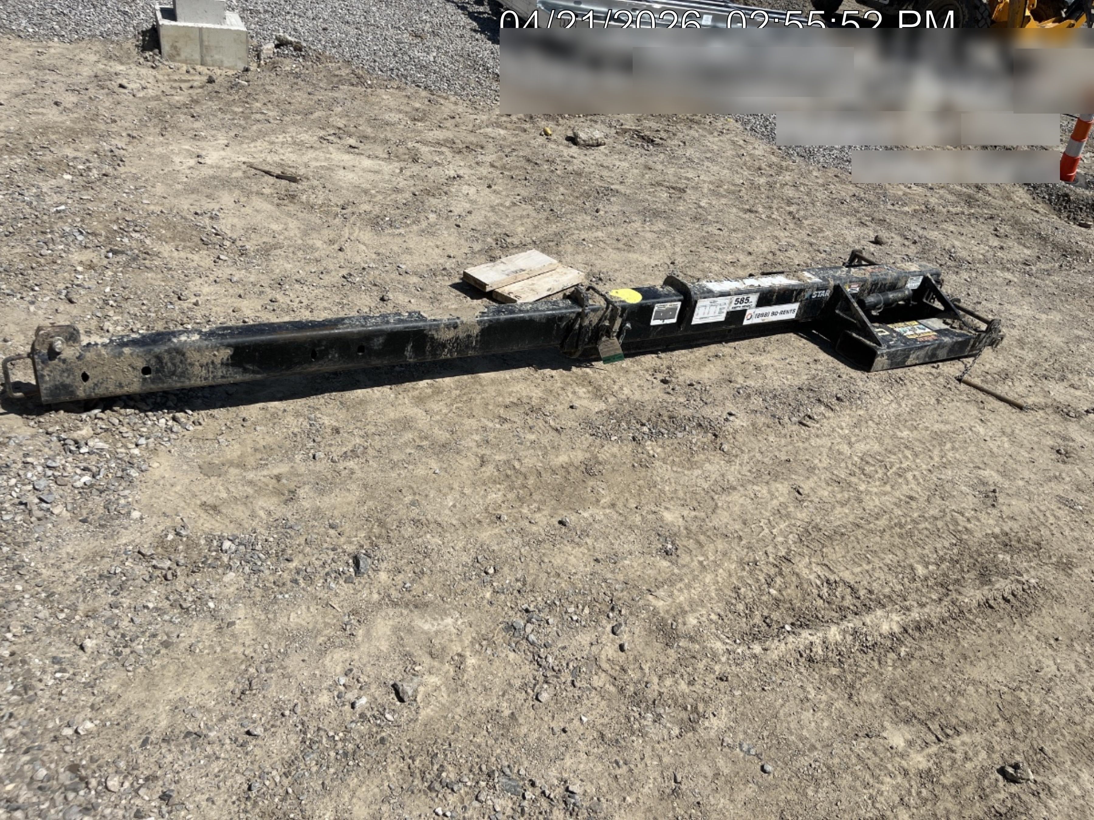 2024 STAR INDUSTRIES M1360B - Star JIB Boom