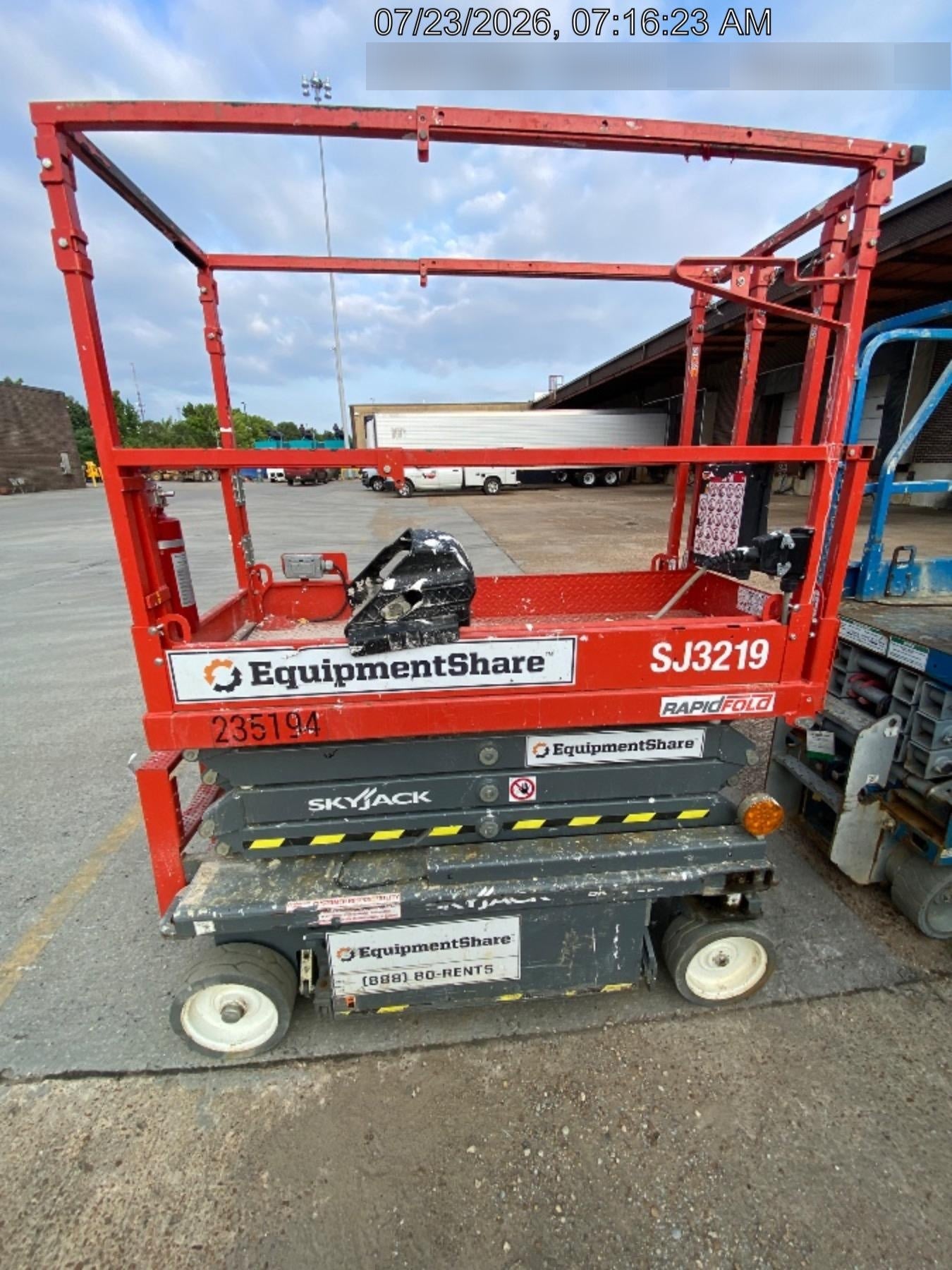 2022 SKYJACK SJ3219