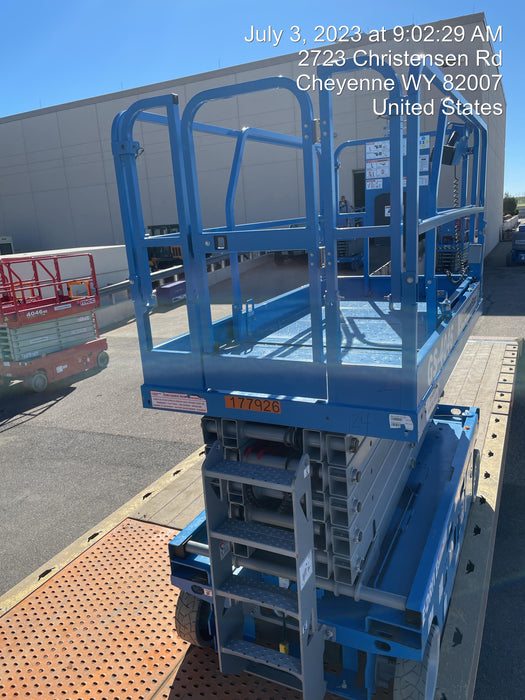 2021 GENIE GS-4046 E Drive