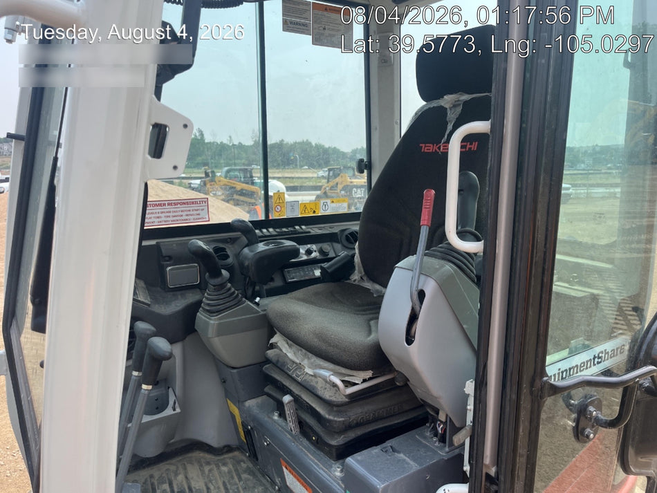 2023 TAKEUCHI TB250-2CR