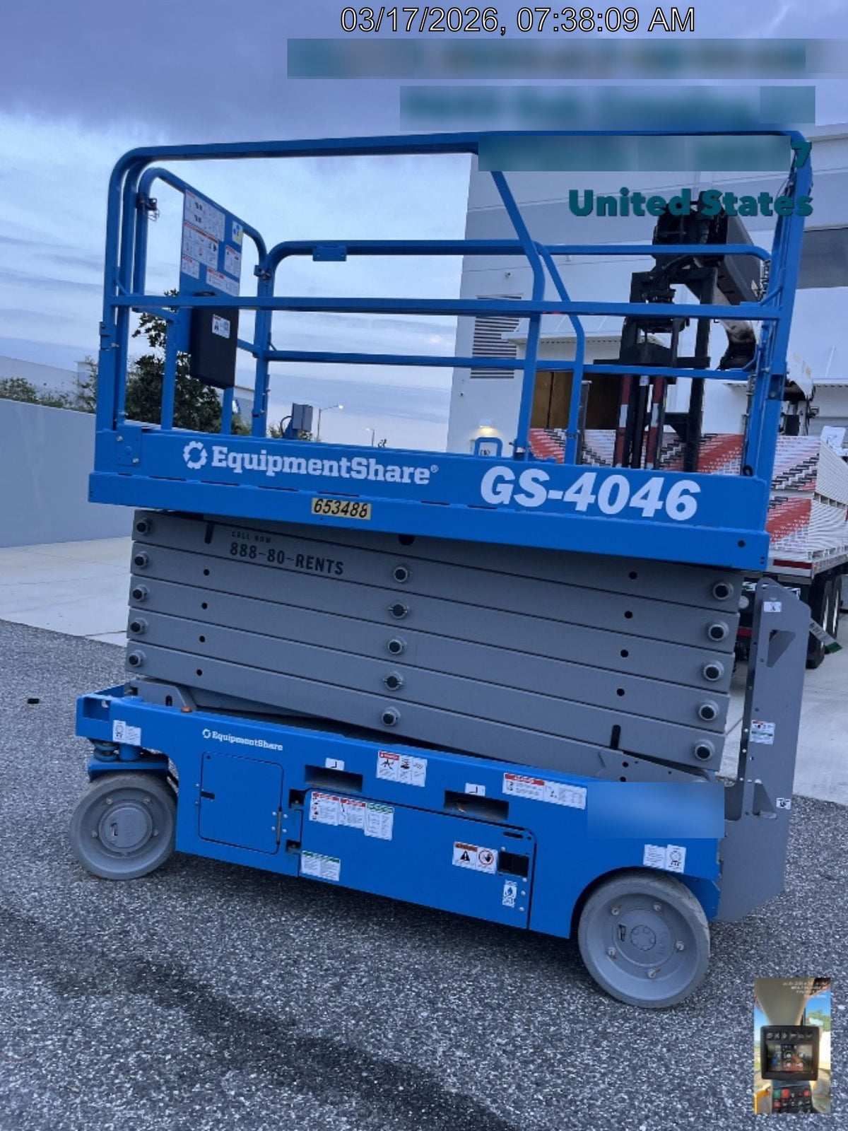 2026 GENIE GS-4046 E Drive