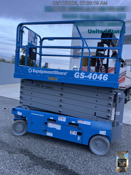2026 GENIE GS-4046 E Drive