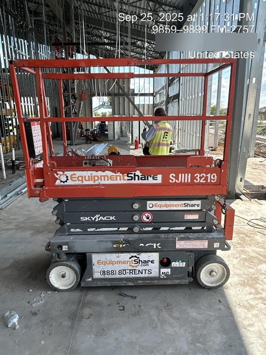 2018 SKYJACK SJIII-3219