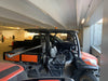 2022 Kubota RTV-X1140W-H Plastic Canopy, Windshield Acrylic Clear, LED Strobe Light, Wire Harness Kit, Back up Alarm