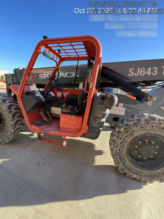 2016 SKYJACK SJ643 TH