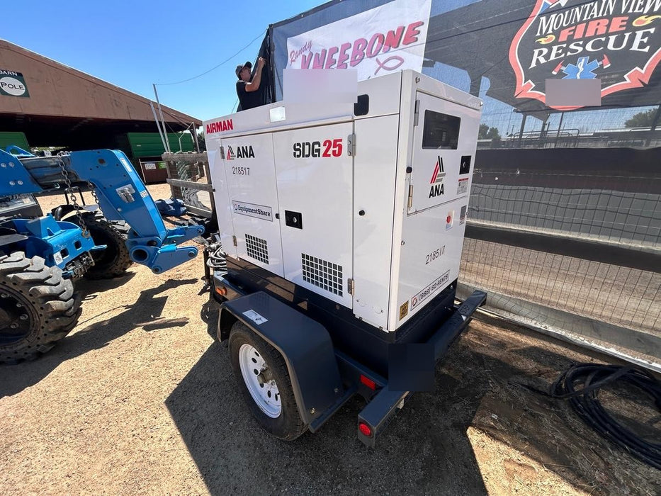 2022 AIRMAN SDG25S-8E1