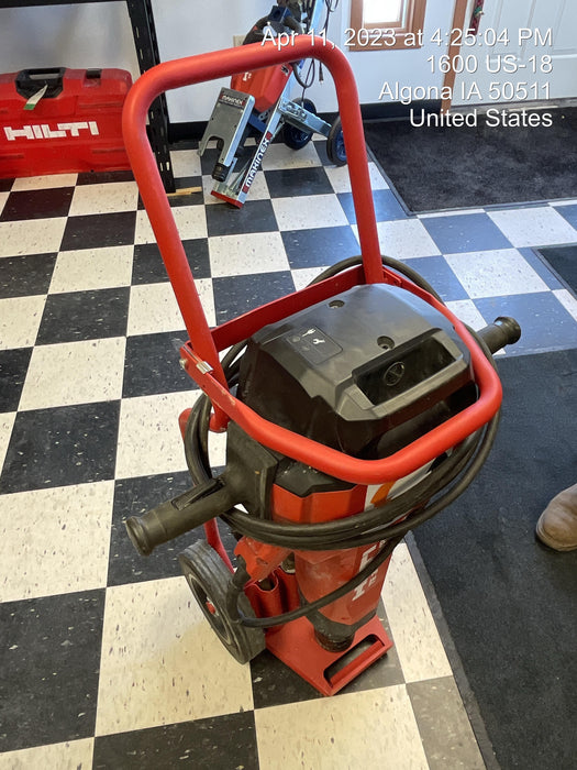 2022 HILTI TE 3000-AVR