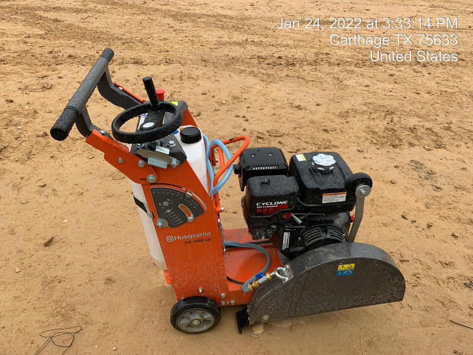 2021 HUSQVARNA FS400