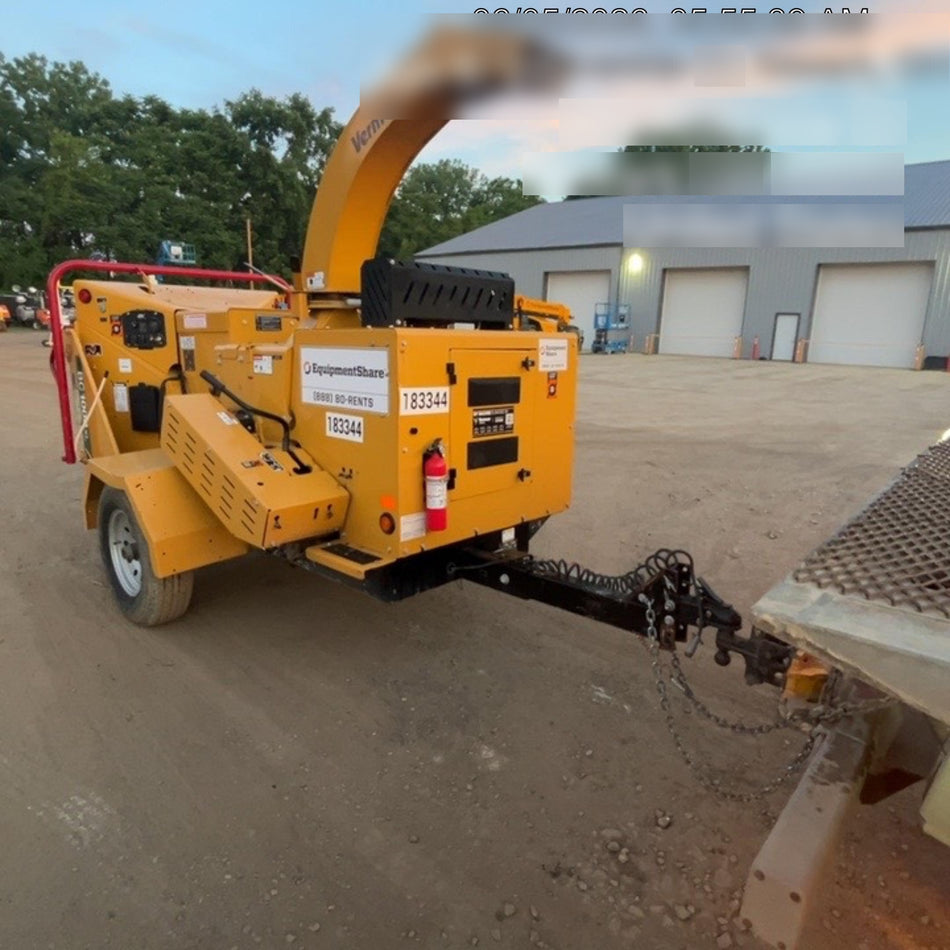 2021 VERMEER BC1000XL Gas
