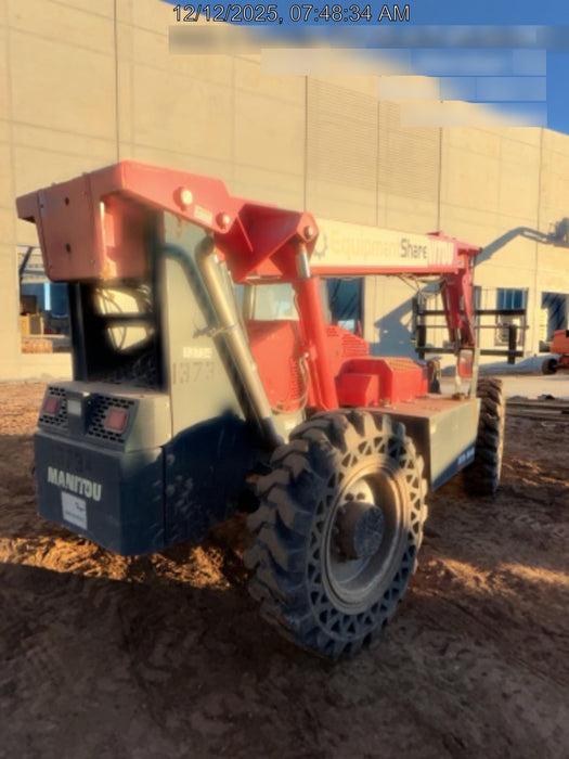 2018 Manitou MTA8044 MTA 8044 - 74 HP T4, Canopy, Worklights/Strobe, Beacon, 66" Carriage, 48" Forks, Solid Tires, Lift Hook, Aux Hydraulics
