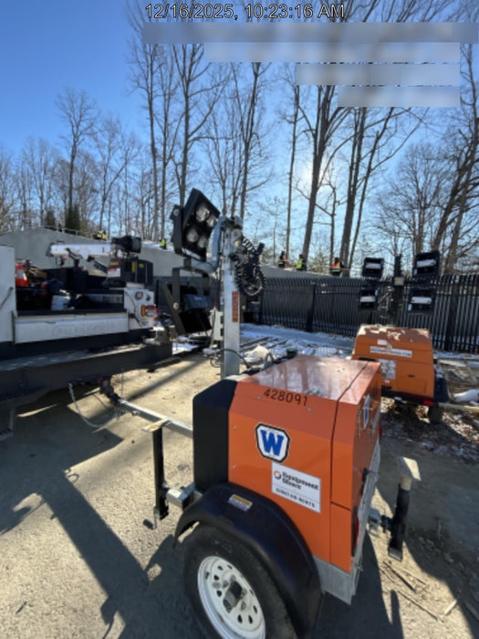 2024 Wanco WLTT-4MM4K Diesel, Deep Sea Controller, Shore Power Plug, Auto Start, (4) 350W LED Floodlights, 4kW Generator, 60 Gal Fuel Tank, 2" Ball, T3