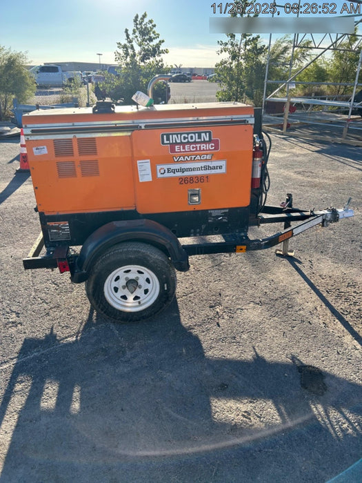 2022 Lincoln Electric LE400 Kubota V1505, Trlr, Cable Rack, Light Kit, ES Decals, T3