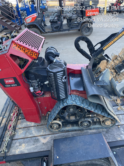 2022 TORO TRX-250