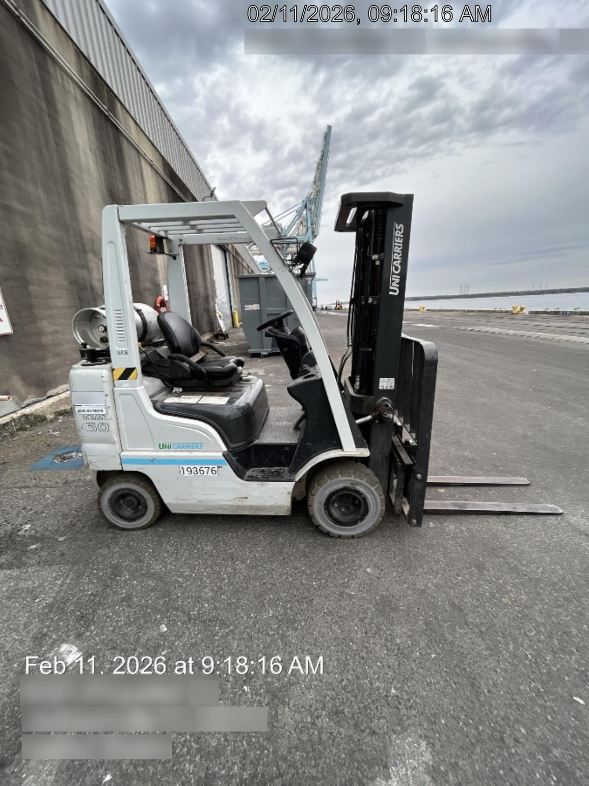 2021 UNICARRIER MAP1F2A25DV
