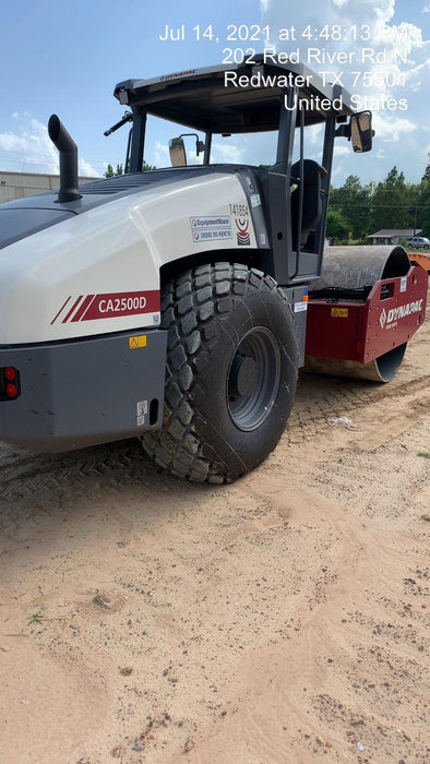 2021 DYNAPAC CA2500D