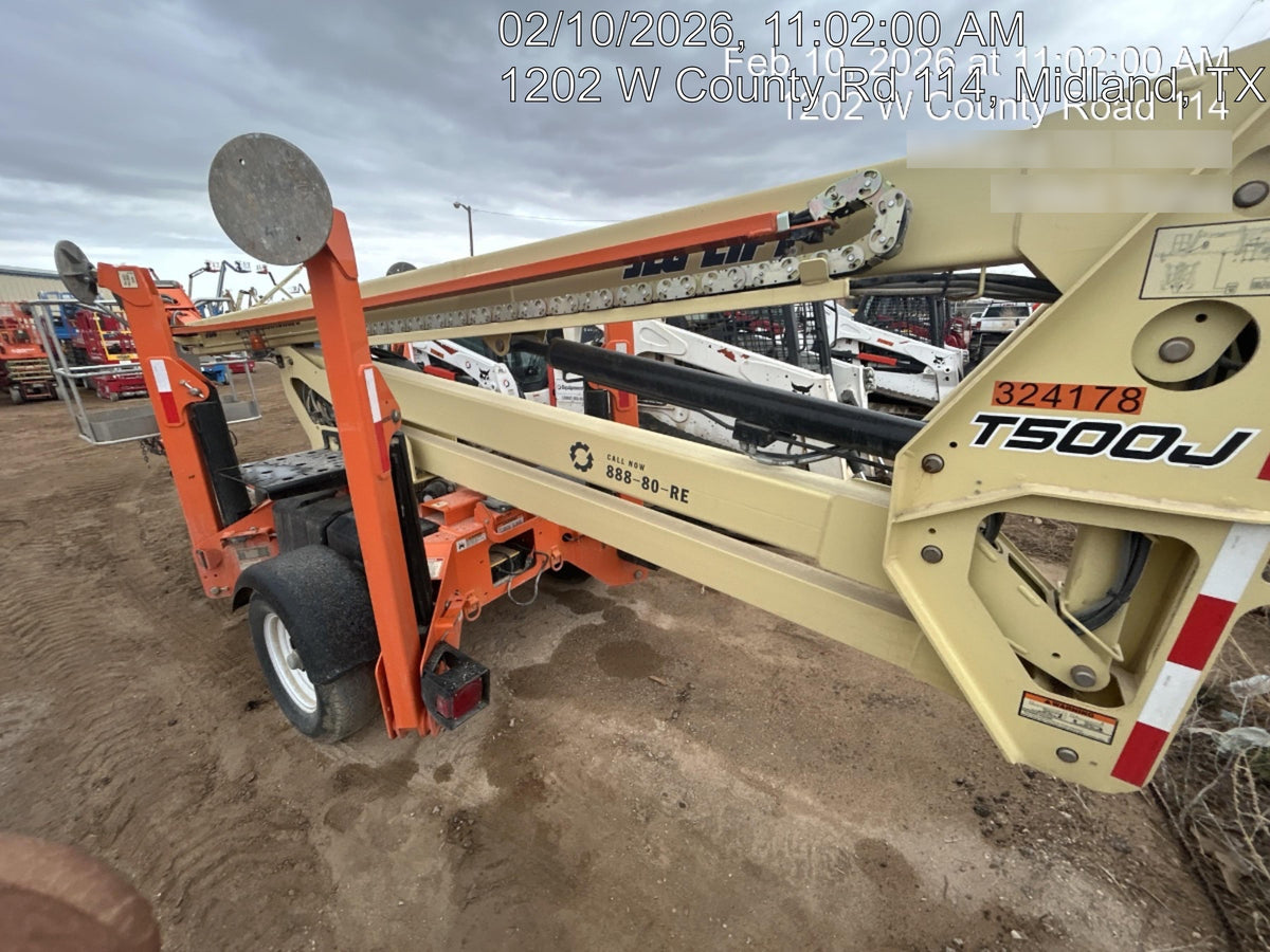 2023 JLG T500J
