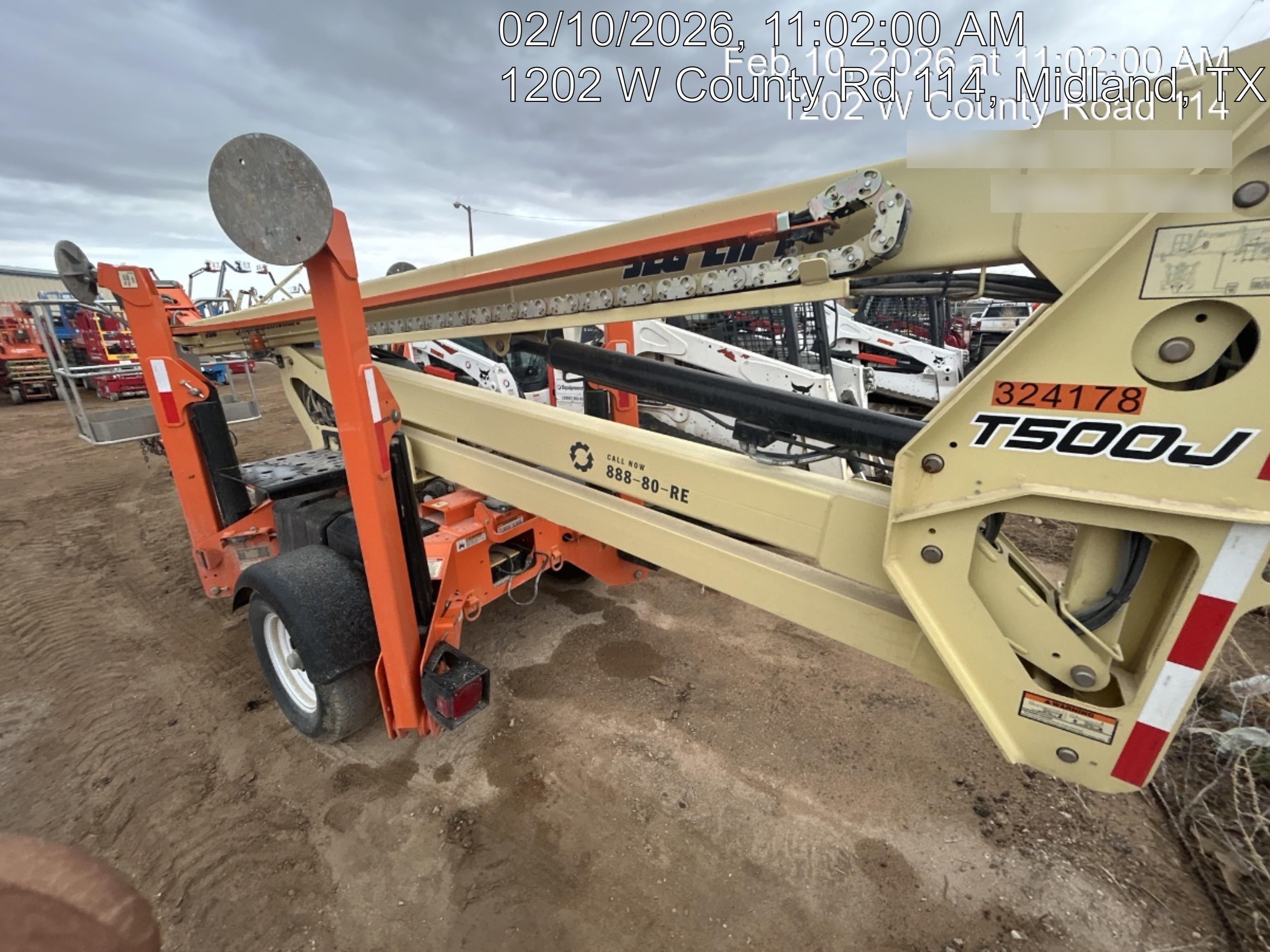 2023 JLG T500J