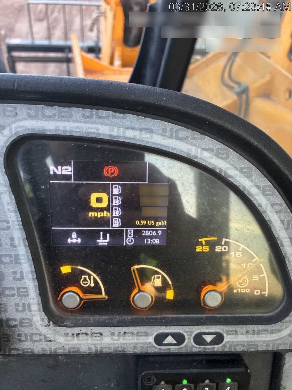 2019 JCB 509-42