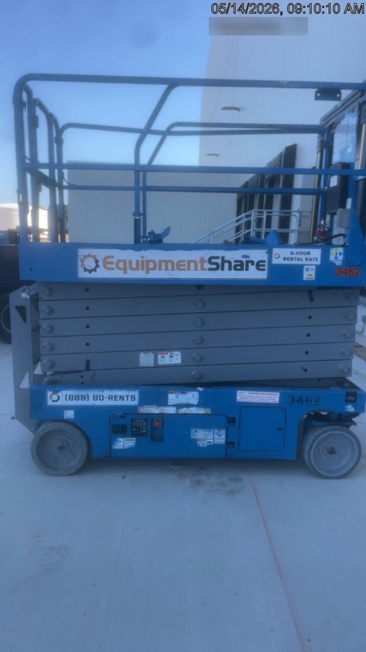 2017 Genie GS-4047 Standard