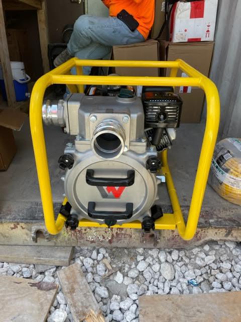 2022 WACKER NEUSON PT3A