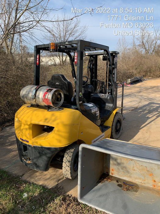 2021 KOMATSU FG25T-16