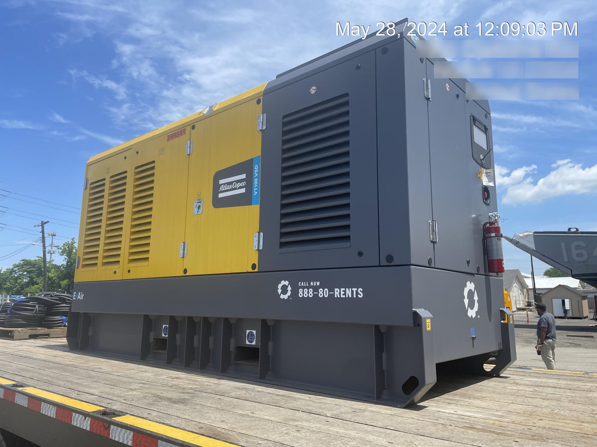 2024 ATLAS COPCO E-AIR V1100
