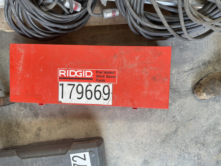 2021 RIDGID 700