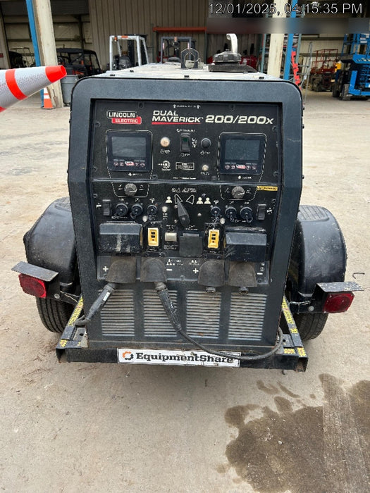 2021 LINCOLN ELECTRIC Dual Maverick 200/200X