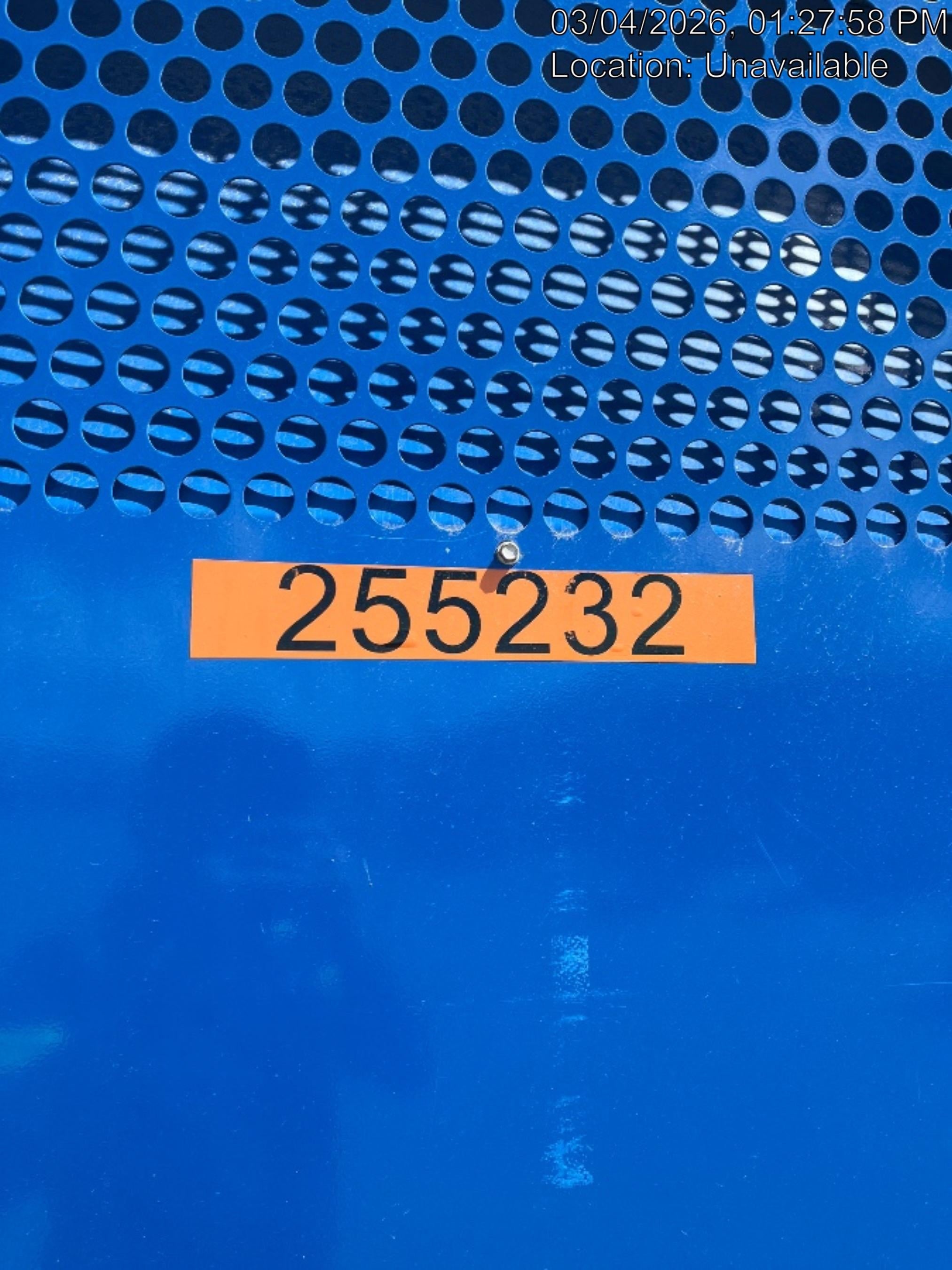 2022 THOMPSON 8RW DDS-3.6-X Canopy