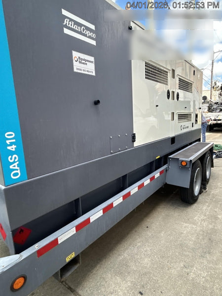 2023 ATLAS COPCO QAS 410