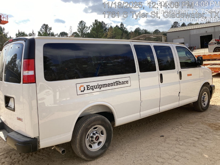 2025 GMC Savana 3500 - Rental